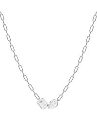 Lab Grown Diamonds - 1.70 Ct. Tw. Lab-Grown Diamond Necklace - Lyst
