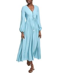 Weekend by Maxmara - Guelfi Maxi Dress - Lyst