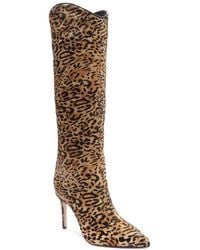 SCHUTZ SHOES - Leather Slip-On Ankle Boots - Lyst