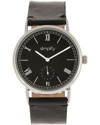 Simplify - The 5100 Watch - Lyst
