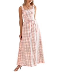 Tedora - Maxi Dress - Lyst