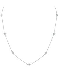 Diamond Select Cuts - 14K 1.50 Ct. Tw. Diamond Necklace - Lyst