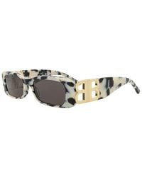 Balenciaga - Bb0096S 51Mm Sunglasses - Lyst