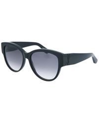 Saint Laurent Sl M3 55mm Sunglasses - Blue