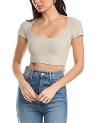 Femme Society - Short Sleeve Top - Lyst