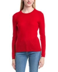 Forte - Crewneck Cashmere Sweater - Lyst