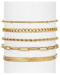 Eye Candy LA - Stack Bracelet Set - Lyst