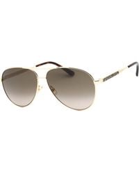 Jimmy Choo - Jimena/S 60Mm Sunglasses - Lyst