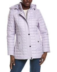 London Fog - Medium Quilt Coat - Lyst
