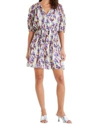 Tanya Taylor - Valentina Mini Dress - Lyst