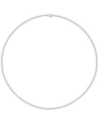 Lab Grown Diamonds - 14K 7.00 Ct. Tw. Lab-Grown Diamond Tennis Necklace - Lyst