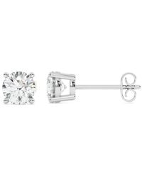 Lab Grown Diamonds - 14K 0.50 Ct. Tw. Lab-Grown Diamond Earrings - Lyst