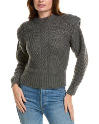 Astr - Tabitha Wool-Blend Sweater - Lyst