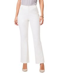NIC+ZOE - Petite 28" Demi Boot Ankle Plaza Pant - Lyst