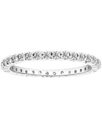 LEVARON - 14K 0.50 Ct. Tw. Diamond Eternity Ring - Lyst