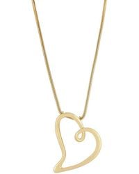 Glaze Jewelry - Plated Necklace - Lyst