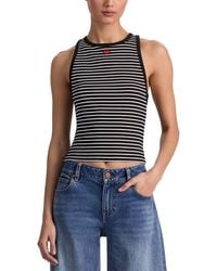 Alice + Olivia - Allen Tank Top - Lyst