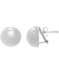 Italian Silver - Studs - Lyst
