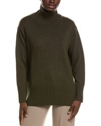 Eileen Fisher - Wool Turtleneck Sweater - Lyst