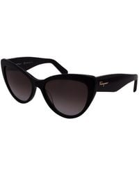 Ferragamo - Sf930S 56Mm Sunglasses - Lyst