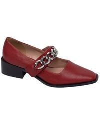 Linea Paolo - Meryl Leather Pump - Lyst