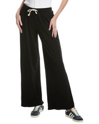 PERFECTWHITETEE - Waffle Wide Leg Pant - Lyst