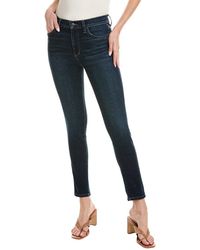 Joe's Jeans - Nina High-rise Skinny Ankle Jean - Lyst
