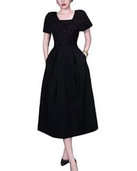 Olivia Taylor - Midi Dress - Lyst