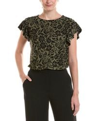 Jones New York - Flutter Top - Lyst