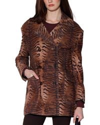 Walter Baker - Jenna Suede Coat - Lyst