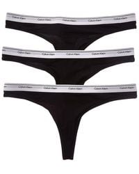 Calvin Klein - 3Pk Thong - Lyst