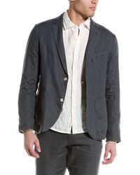 Onia - Linen Blazer - Lyst