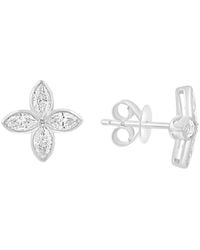 Effy Fine Jewelry - 14K 0.95 Ct. Tw. Lab-Grown Diamond Earrings - Lyst