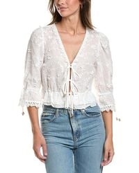 Walter Baker - Bardot Top - Lyst