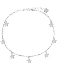 Gabi Rielle - 18k Over Silver Shimmering Stars Anklet - Lyst