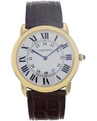 Cartier - Ronde Louis Watch Circa 2010S (Authentic Pre-Owned) - Lyst