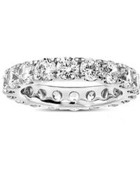 Amairah - 14K 3.00 Ct. Tw. Lab-Grown Diamond Wedding Band Ring - Lyst
