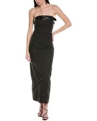 Avantlook - Midi Dress - Lyst