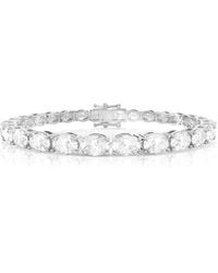 Amairah - 14K 15.00 Ct. Tw. Lab-Grown Diamond Tennis Bracelet - Lyst