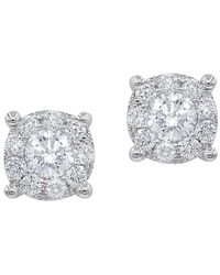 Diana M. Jewels . Fine Jewellery 14k 0.50 Ct. Tw. Diamond Studs - Metallic