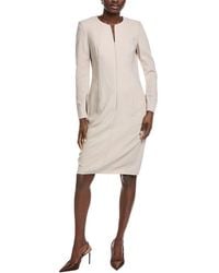 Akris - Wool Mini Dress - Lyst