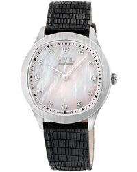 Gevril - Morcote Diamond Watch - Lyst