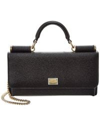 Dolce & Gabbana - Leather Clutch - Lyst