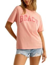 Z Supply - Beach Boyfriend T-Shirt - Lyst