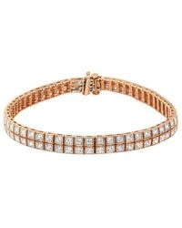 Haus of Brilliance - 14K 3.00 Ct. Tw. Lab-Grown Diamond Tennis Bracelet - Lyst