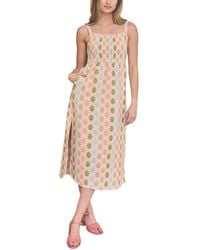 Saltwater Luxe - Tank Midi Dress - Lyst