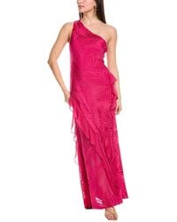 MILLY - Ryanna Maxi Dress - Lyst