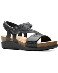 Clarks - Collection Calenne Carmen Leather Sandal - Lyst