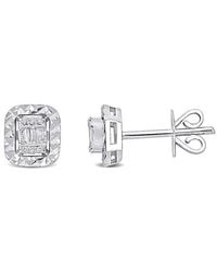 Rina Limor - 14k 0.10 Ct. Tw. Diamond Earrings - Lyst