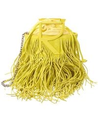 Roger Vivier - Mini Suede Shoulder Bag - Lyst